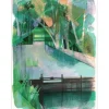 HILAIRE Camille - Lithographie originale "Reflets sur la Lauter" 40x29cm - 1975