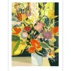 HILAIRE Camille - Lithographie originale "Bouquet II" 50x37cm