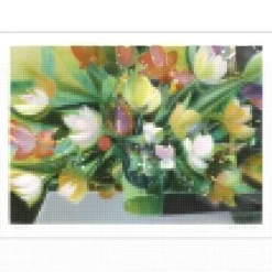HILAIRE Camille - Lithographie originale "Bouquet XV" 56x76cm