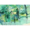 HILAIRE Camille - Lithographie originale "La Bruche" 40x59cm - 1975
