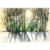 HILAIRE Camille - Lithographie originale "L'Andlau" 40x59cm - 1975