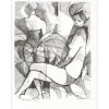 HILAIRE Camille - Lithographie "La Femme" 32x25cm