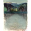 HILAIRE Camille - Lithographie originale "Le lac d'Altenweier" 40x29cm - 1975