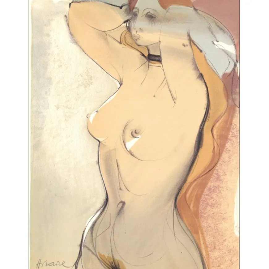 HILAIRE Camille - Lithographie originale "Femmes, Patricia" 38x29cm -1972