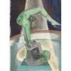 HILAIRE Camille - Lithographie originale "Le cirque, Les contorsionnistes" 53x37cm