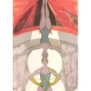 HILAIRE Camille - Lithographie originale "Le cirque, Les équilibristes" 53x37cm