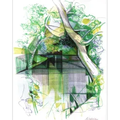 HILAIRE Camille - Ouvrage "Où passent nos rivières" 20 lithographies originales signées