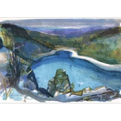HILAIRE Camille - Ouvrage "Où passent nos rivières" 20 lithographies originales signées