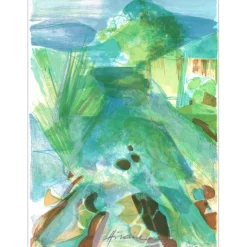 HILAIRE Camille - Ouvrage "Où passent nos rivières" 20 lithographies originales signées