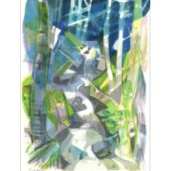 HILAIRE Camille - Ouvrage "Où passent nos rivières" 20 lithographies originales signées