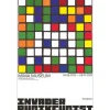 INVADER - Affiche "Exposition RUBIKCUBIST 4" 60x40cm - 2023