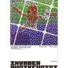INVADER - Affiche "Exposition RUBIKCUBIST 5" 60x40cm - 2023