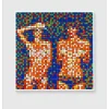 INVADER - Giclée sur Panneau "Rubik Country Life NVDR1-3" 100x100cm - 2023