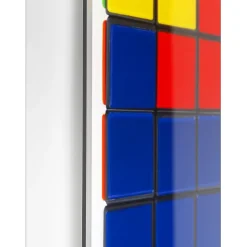 INVADER - Giclée sur Panneau "Rubik Camouflage NVDR1-2" 100x100cm - 2023