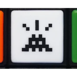 INVADER - Giclée sur Panneau "Invaded Cube NVDR1-1" 100x100cm - 2023