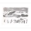 JACQUEMIN André - Gravure originale "Paysage de Lorraine 07" 50x65cm - 1979