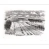 JACQUEMIN André - Gravure originale "Paysage de Lorraine 03" 50x65cm - 1979