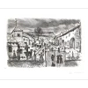 JACQUEMIN André - Gravure originale "Paysage de Lorraine 01" 50x65cm - 1979