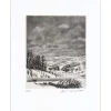 JACQUEMIN André - Gravure originale "Paysage 16" 32x25cm - 1984