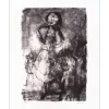 JANSEM Jean - Lithographie originale "Personnages" 56x45cm
