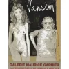JANSEM Jean - Lithographie "Exposition, Galerie Maurice Garnier, Paris" 74x53cm - 1973