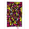 JONONE - HPM Acrylique et sérigraphie (unique) "HPM 2018-V2" 121x81cm - 2018