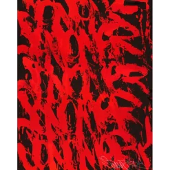 JONONE - Lithographie originale "Bretagne" 76x56cm - 2014 - Rare exemplaire HC avec marges ! - Signée à la main par l'artiste