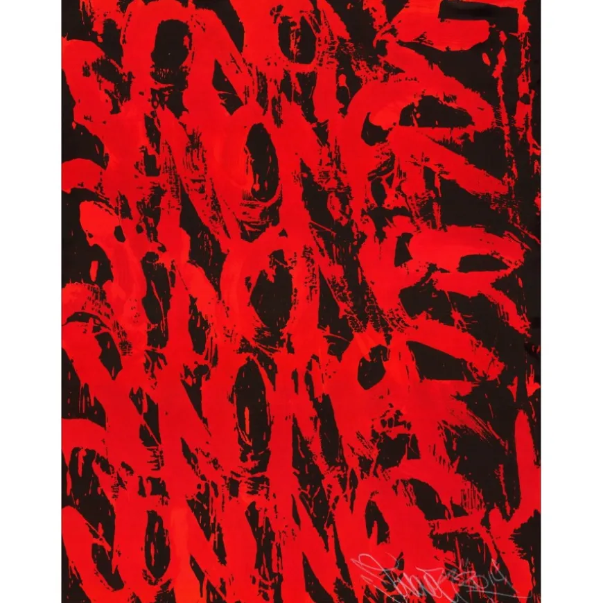 JONONE - Lithographie originale "Bretagne" 76x56cm - 2014 - Rare exemplaire HC avec marges ! - Signée à la main par l'artiste