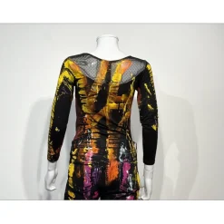JONONE - Peinture à l'acrylique sur vêtements "A Wild Time" 160x50x40cm - 2017