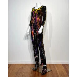 JONONE - Peinture à l'acrylique sur vêtements "A Wild Time" 160x50x40cm - 2017