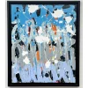 JONONE - Peinture originale à l'acrylique sur toile "untitled 02" 46x38cm - 2024