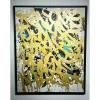 JONONE - Peinture originale à l'acrylique sur toile "Birth of the wind" 150x120cm - 2018