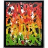 JONONE - Peinture originale à l'acrylique sur toile "untitled 04" 55x46cm - 2024