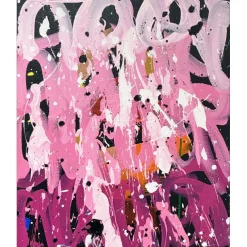 JONONE - Peinture originale à l'acrylique sur toile "untitled 01" 46x38cm - 2024