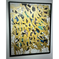 JONONE - Peinture originale à l'acrylique sur toile "Birth of the wind" 150x120cm - 2018