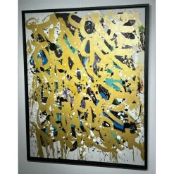 JONONE - Peinture originale à l'acrylique sur toile "Birth of the wind" 150x120cm - 2018