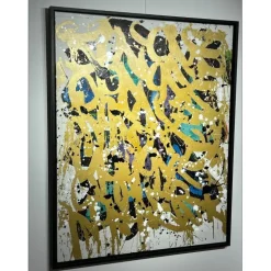 JONONE - Peinture originale à l'acrylique sur toile "Birth of the wind" 150x120cm - 2018
