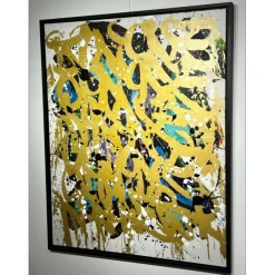 JONONE - Peinture originale à l'acrylique sur toile "Birth of the wind" 150x120cm - 2018