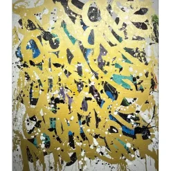 JONONE - Peinture originale à l'acrylique sur toile "Birth of the wind" 150x120cm - 2018