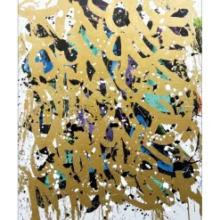 JONONE - Peinture originale à l'acrylique sur toile "Birth of the wind" 150x120cm - 2018