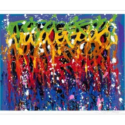 JONONE - Sérigraphie originale "The One" 80x120cm - 2024