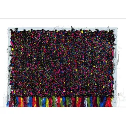 JONONE - Sérigraphie originale "Composition" 75x117cm - 2017