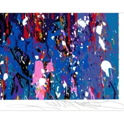 JONONE - Sérigraphie originale "The One" 80x120cm - 2024