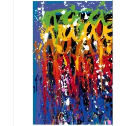 JONONE - Sérigraphie originale "The One" 80x120cm - 2024
