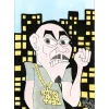 KAY ONE - Acrylique sur papier "breaking-boy, B-BOY 03" 42x30cm - 2022