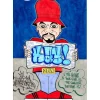 KAY ONE - Acrylique sur papier "breaking-boy, B-BOY 05" 42x30cm - 2022
