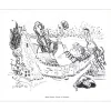 KIKOÏNE Michel - Lithographie signée au crayon "Paysage en Bourgogne" 27x21cm - 1961
