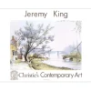 KING Jeremy - Lithographie "Exposition Christie's Contemporary Art" 53x65cm - 1970