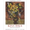KISCHKA Isis - Lithographie "Exposition, Galerie 65, Cannes" 71x51cm - 1960
