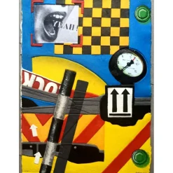 KLASEN Peter - Aquagravure originale "YEAH" 2015 - 76x53cm